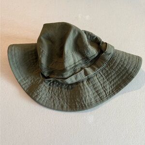 Eddie Bauer Olive Khaki Sun Hat